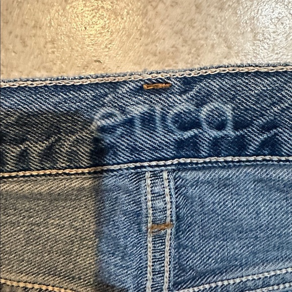 Etica Denim Tyler Vintage Straight Jeans Destroyed 27 - Picture 3 of 7